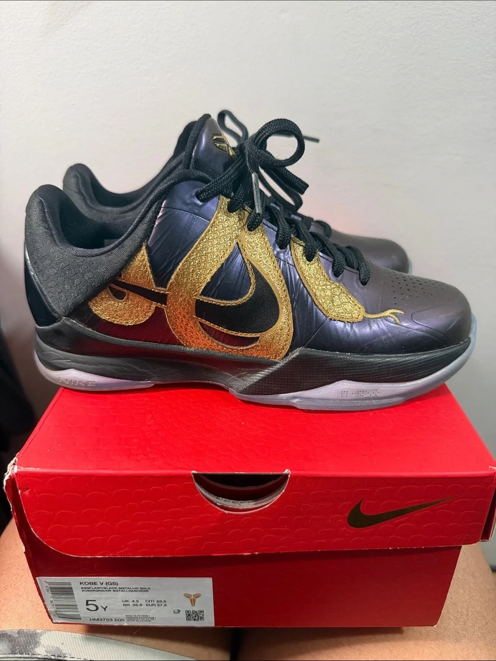 ZOOM KOBE 5 PROTRO Size 5 